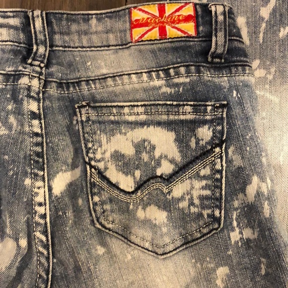 🤖 MACHINE DISTRESSED JEANS 🤖 - Picture 5 of 12
